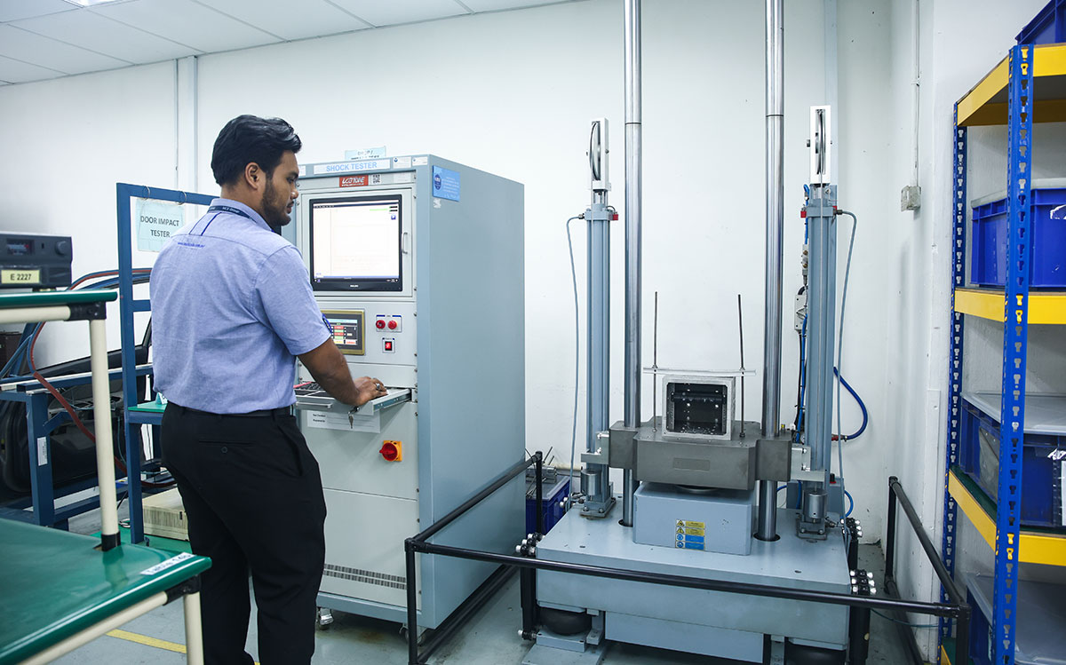 Shock-Tester